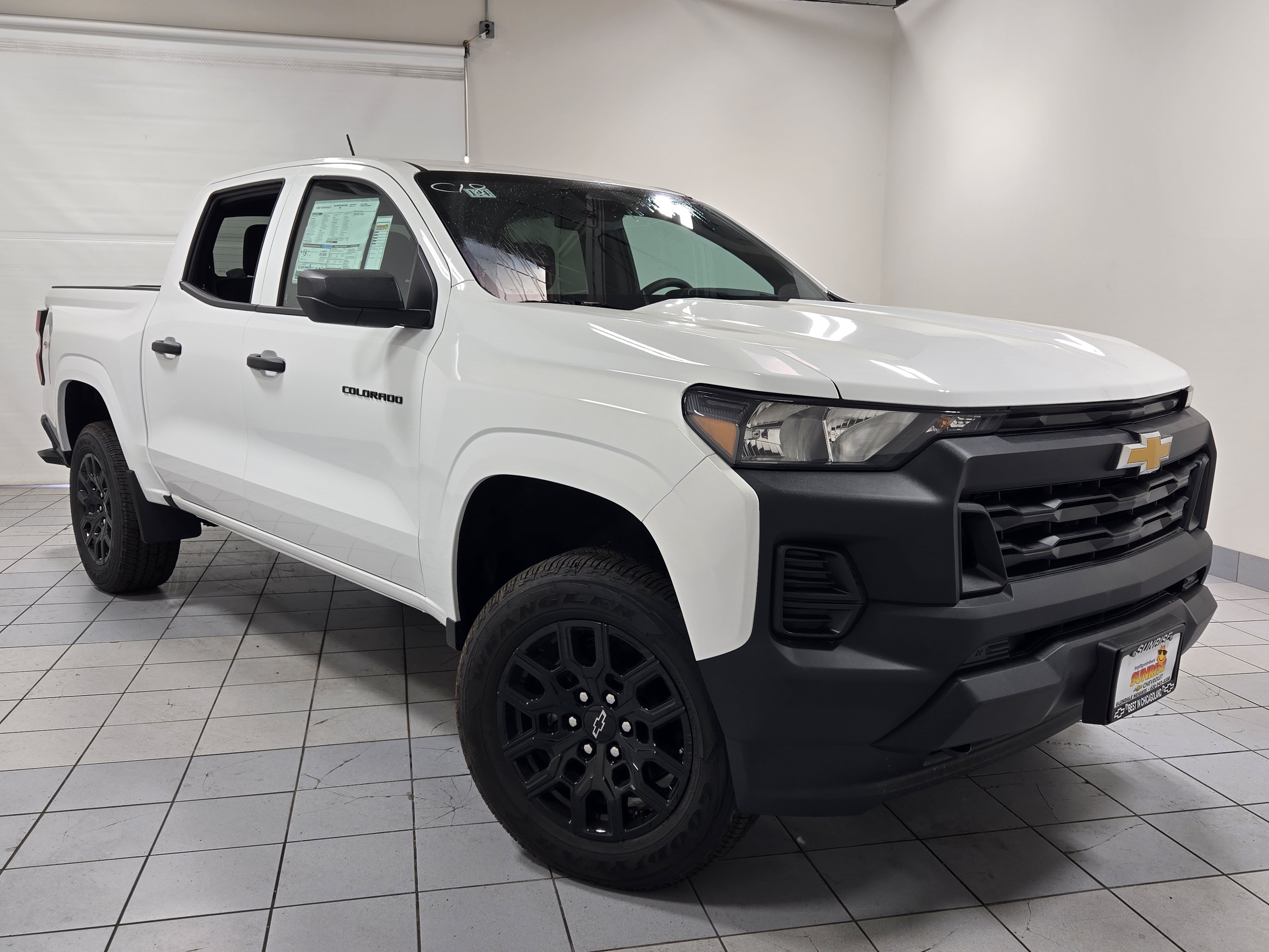 New 2026 Chevrolet Colorado WT Truck