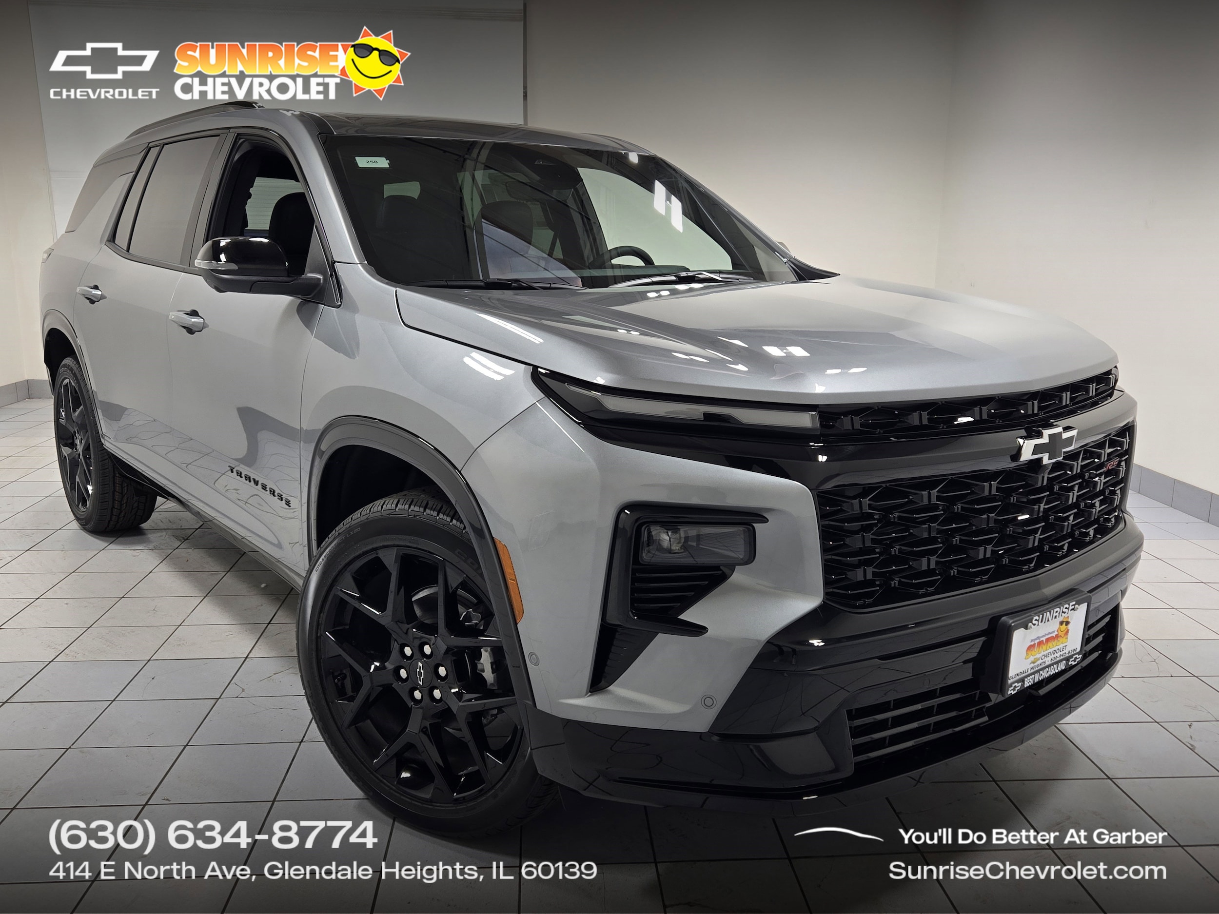 2026 Chevrolet Traverse RS's photo