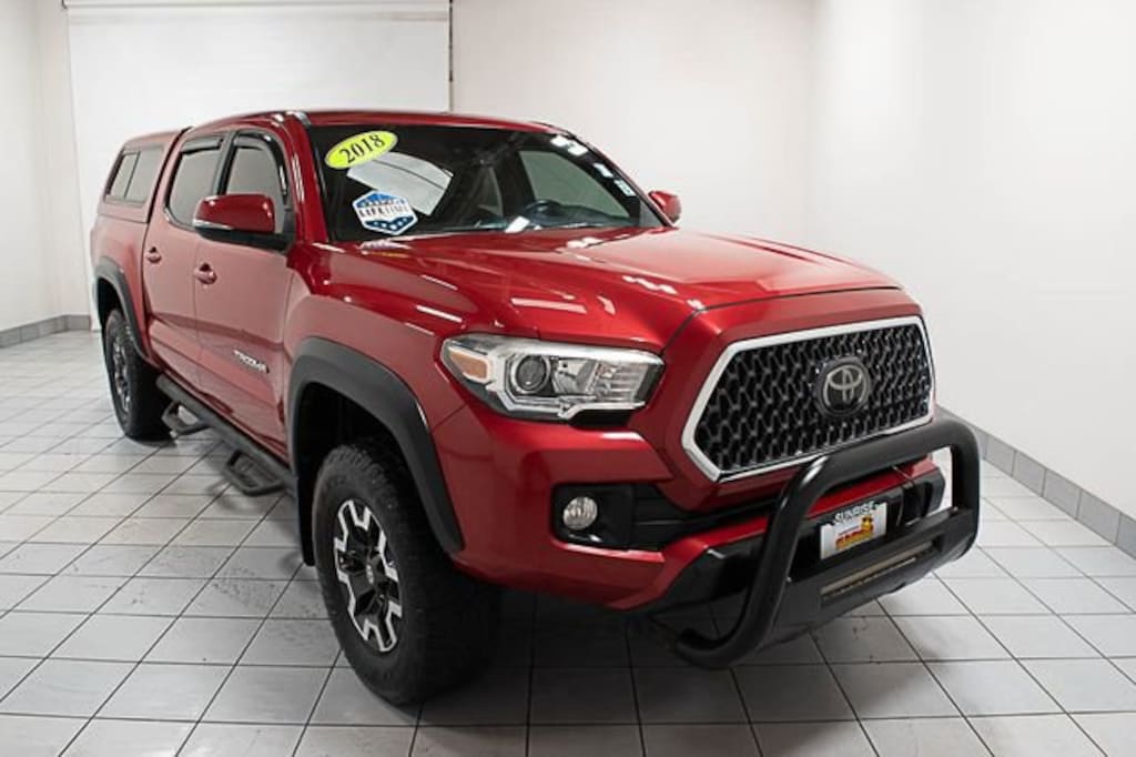 Used 2018 Toyota Tacoma SR Truck Double Cab
