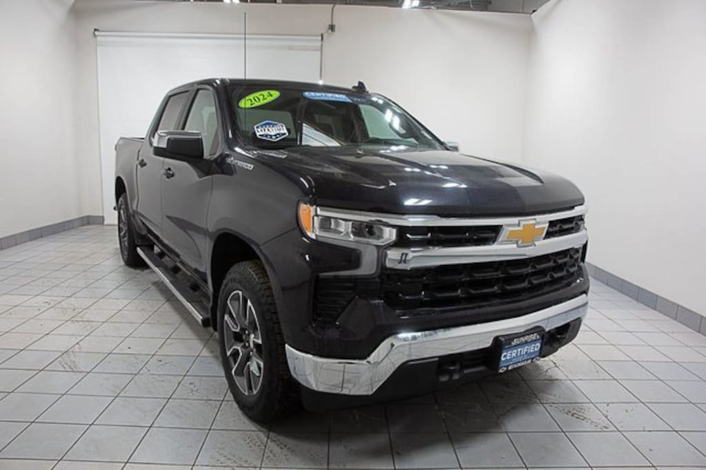 Certified 2024 Chevrolet Silverado 1500 LT (2FL) Truck Crew Cab