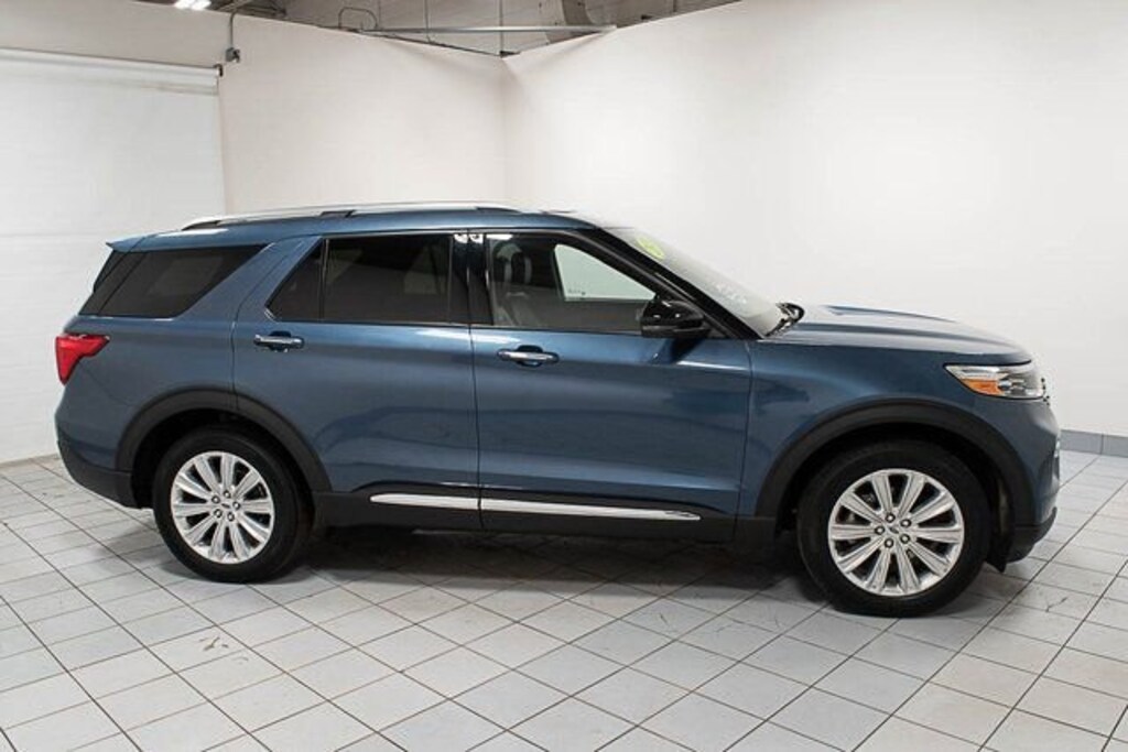Used 2020 Ford Explorer Limited SUV