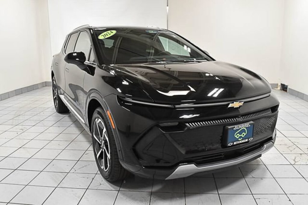 Used 2024 Chevrolet Equinox EV 2LT SUV
