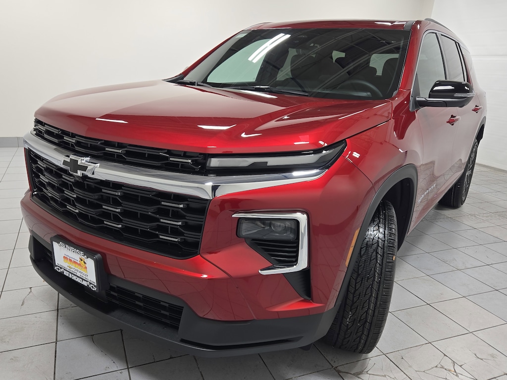 New 2026 Chevrolet Traverse LT SUV