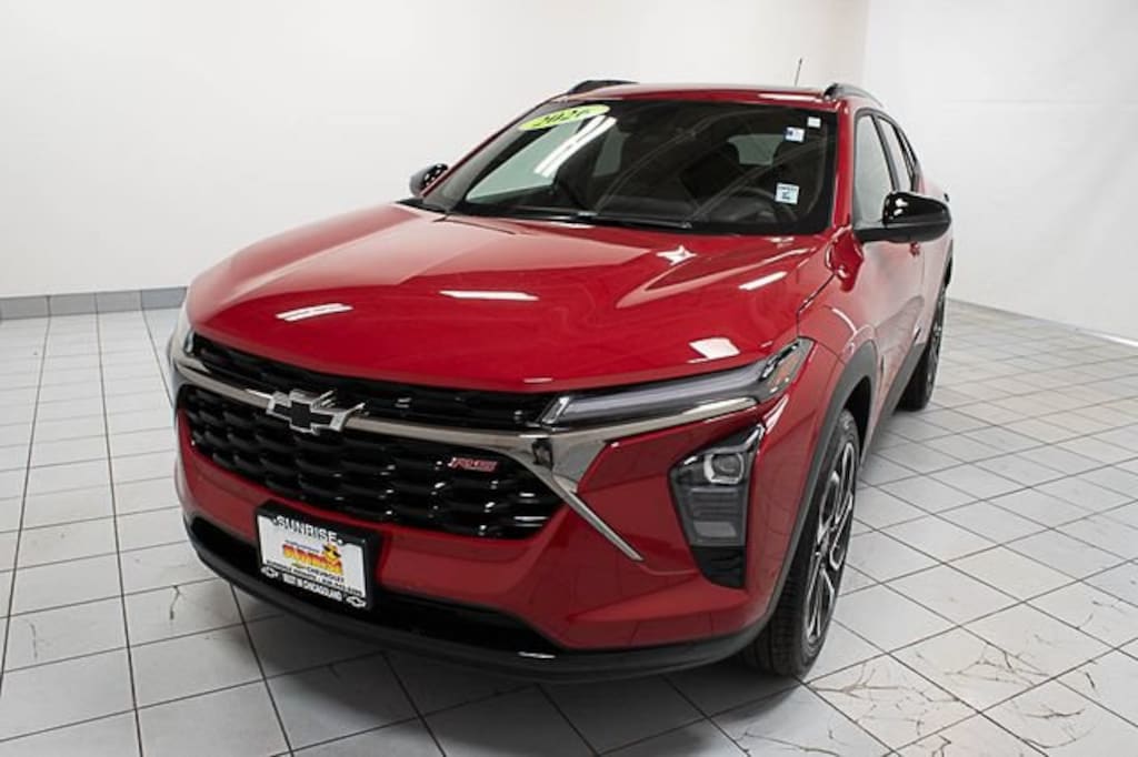 Used 2026 Chevrolet Trax 2RS SUV