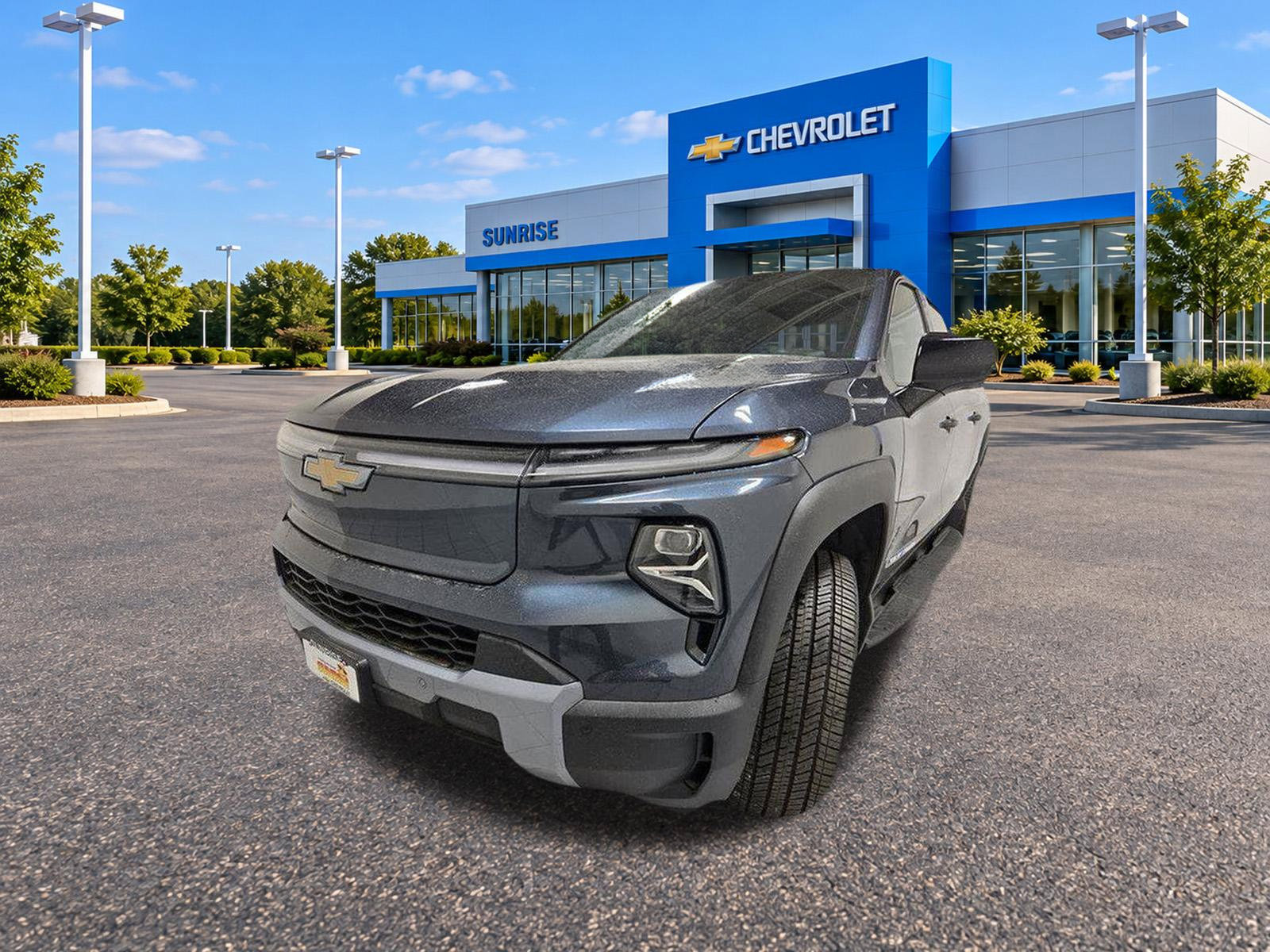 New 2026 Chevrolet Silverado EV LT - Max Range Truck