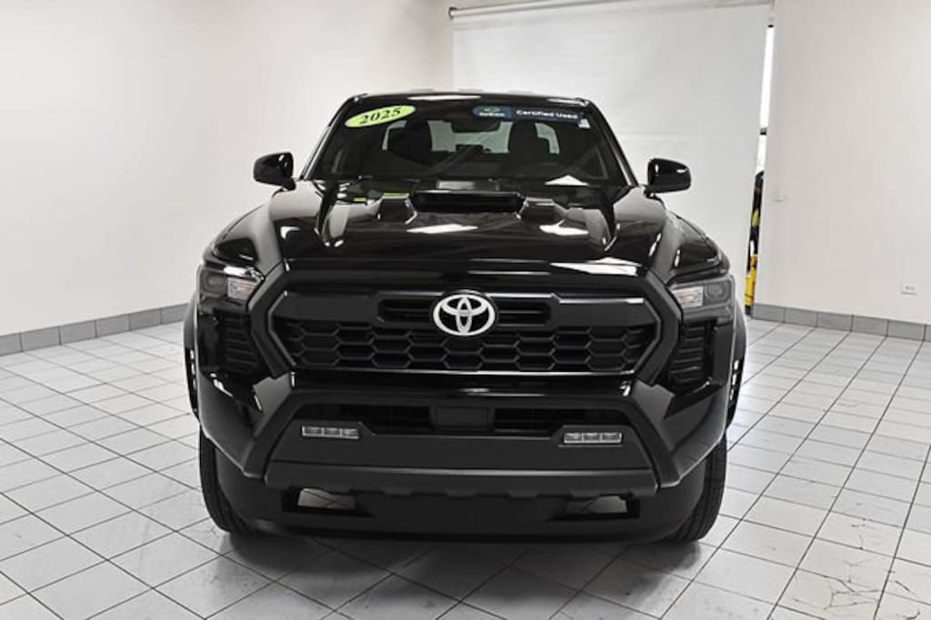 Used 2025 Toyota Tacoma 4WD TRD Sport Hybrid Truck Double Cab