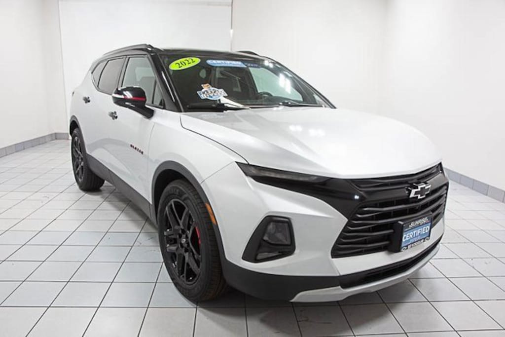 Certified 2022 Chevrolet Blazer 3LT SUV