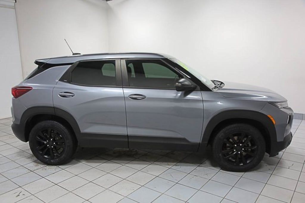 Certified 2021 Chevrolet Trailblazer LS SUV