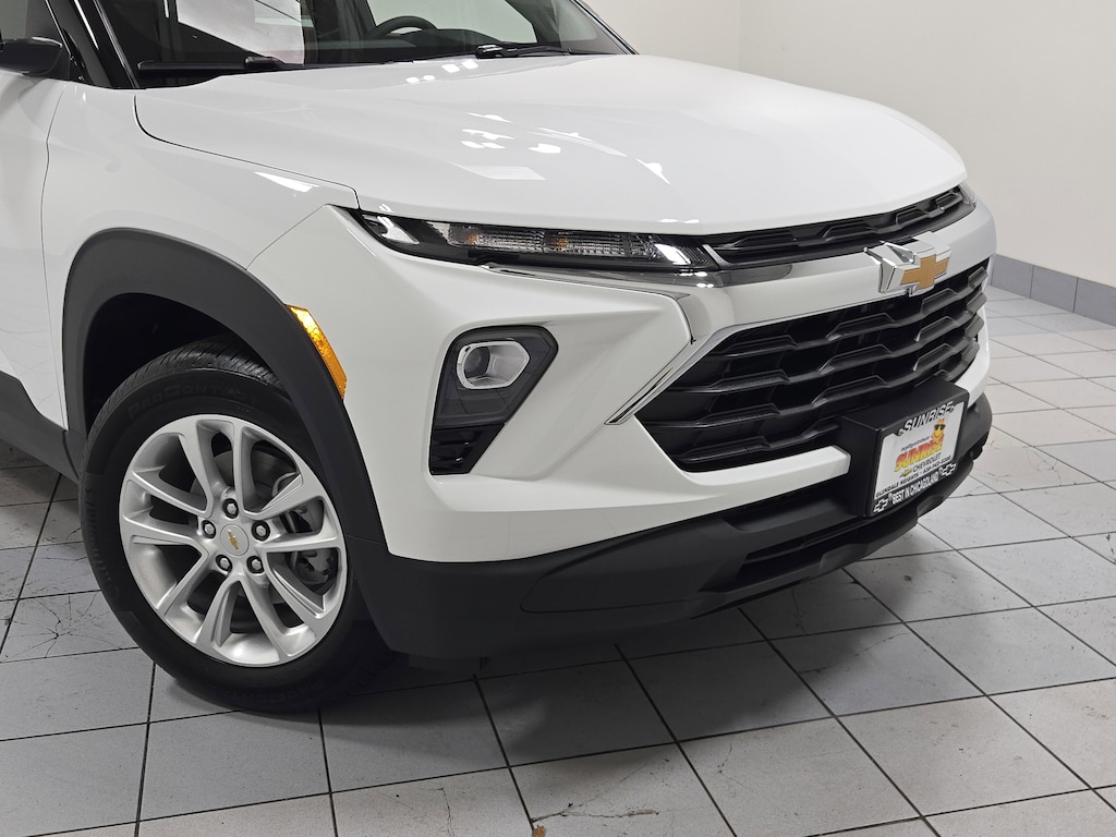 New 2026 Chevrolet Trailblazer LS SUV