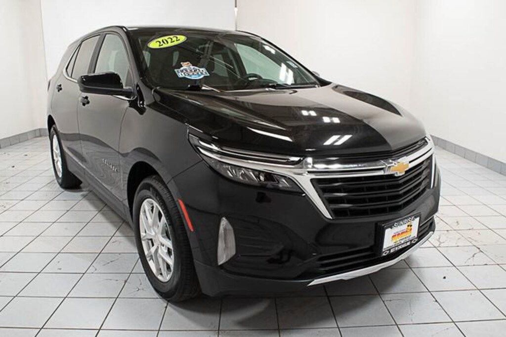 Used 2022 Chevrolet Equinox LT SUV