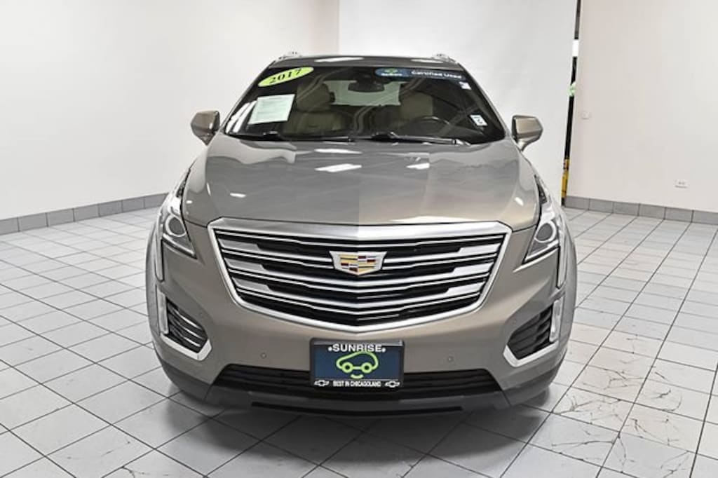 Used 2017 CADILLAC XT5 Luxury AWD SUV