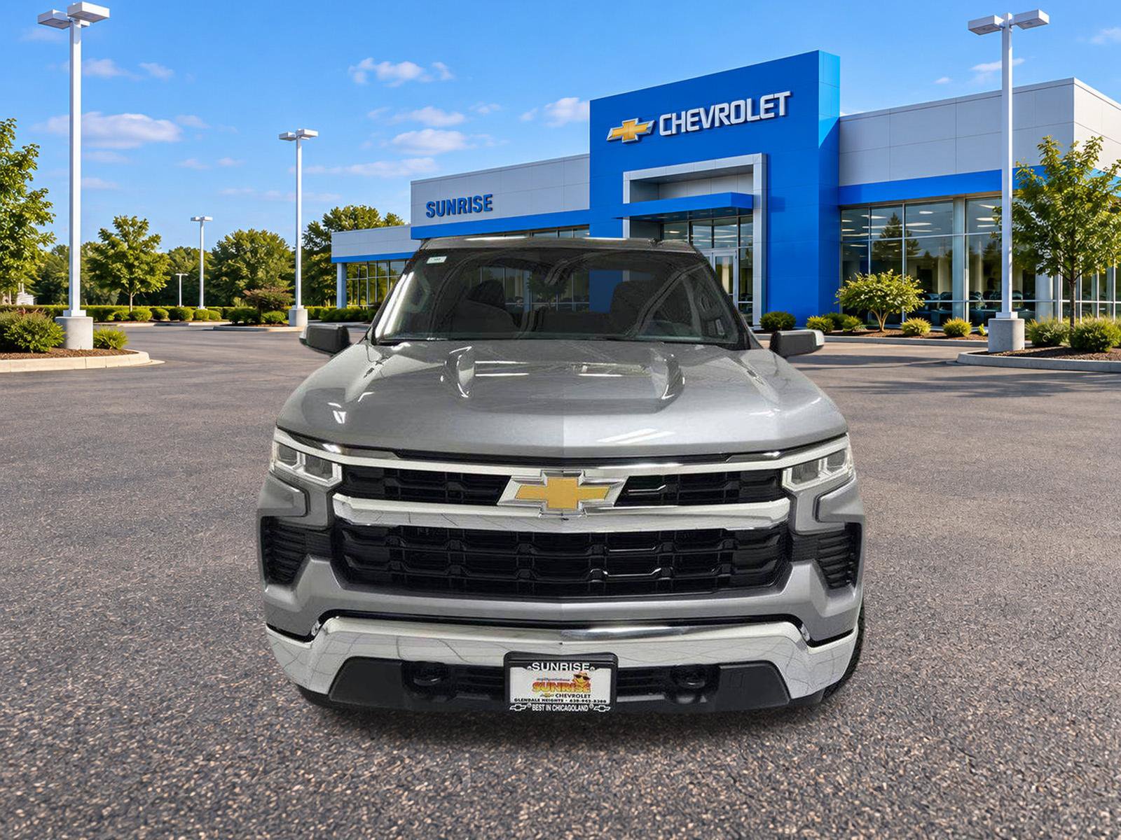 New 2026 Chevrolet Silverado 1500 LT Truck