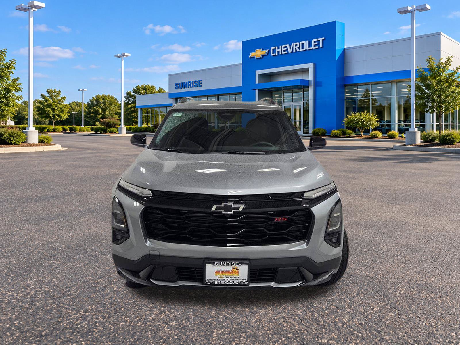 New 2027 Chevrolet Equinox RS SUV
