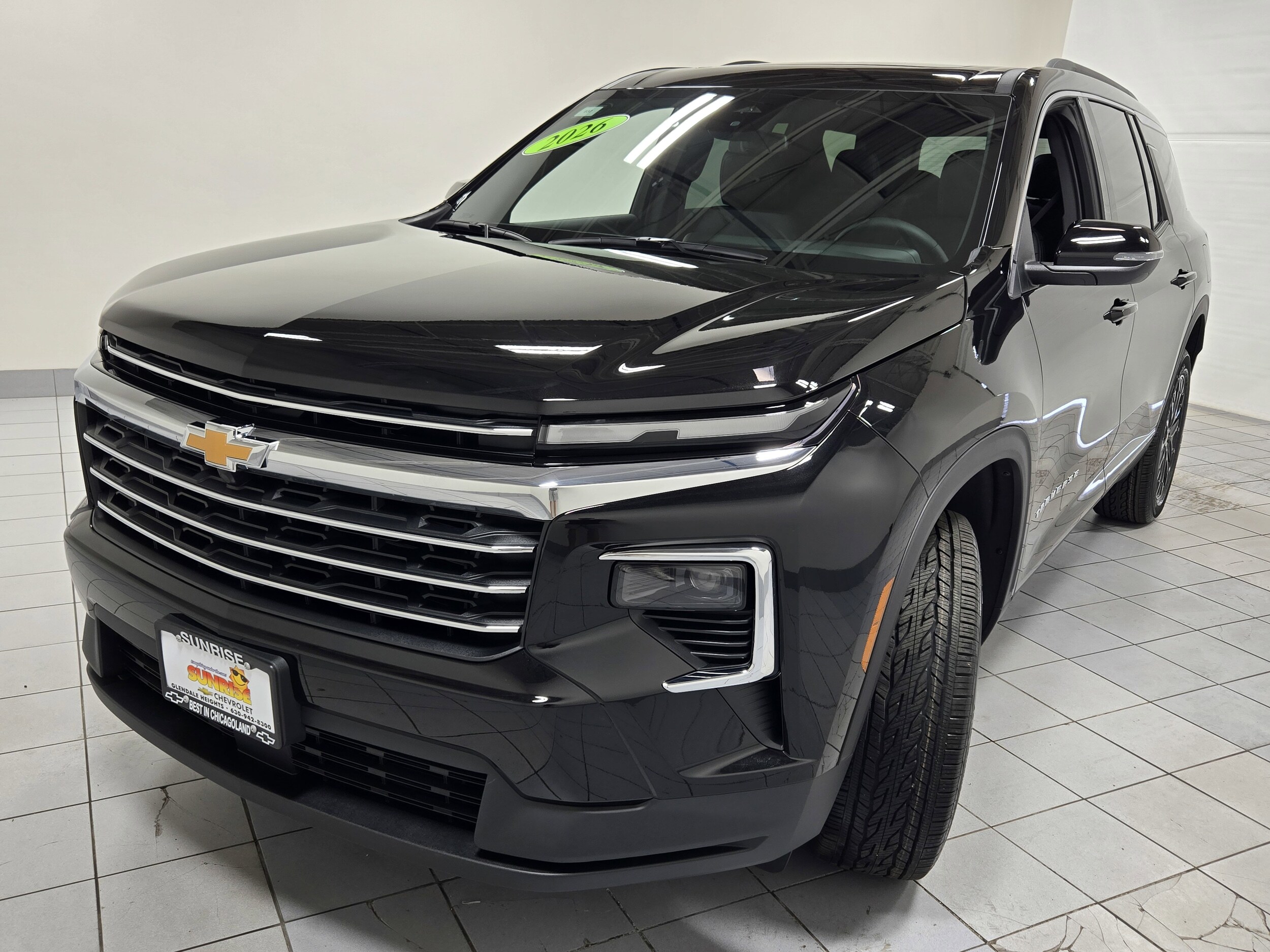 2026 Chevrolet Traverse photo 3