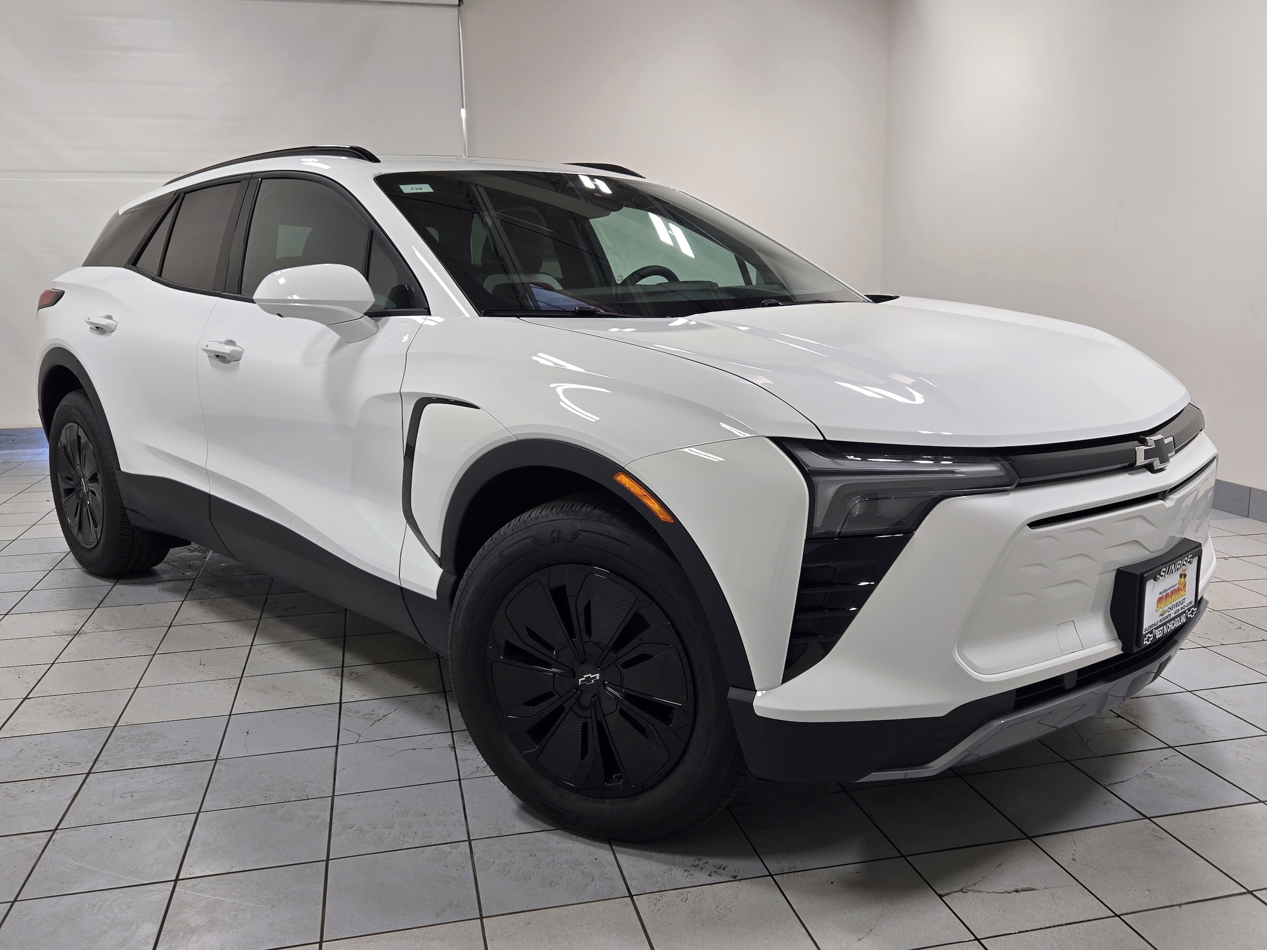 2026 Chevrolet Blazer EV LT AWD's photo