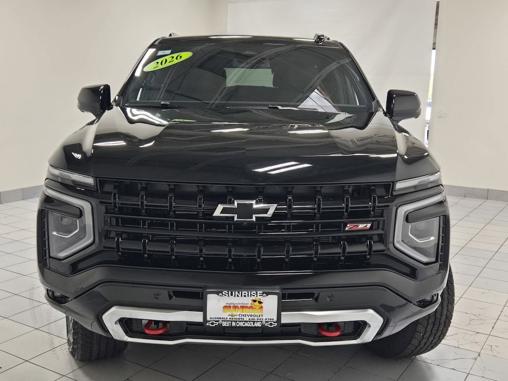New 2026 Chevrolet Tahoe Z71 SUV