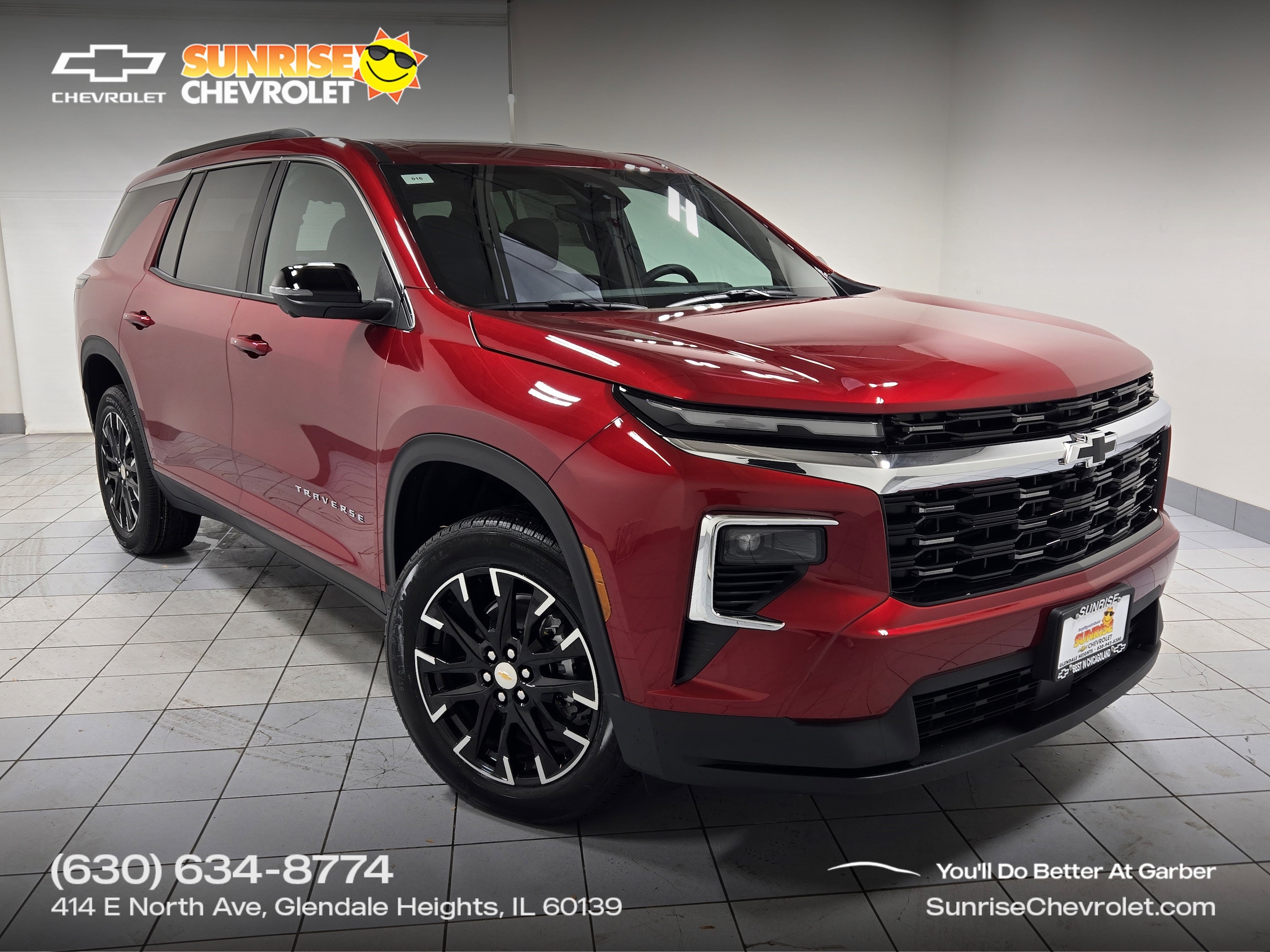 2026 Chevrolet Traverse LT's photo