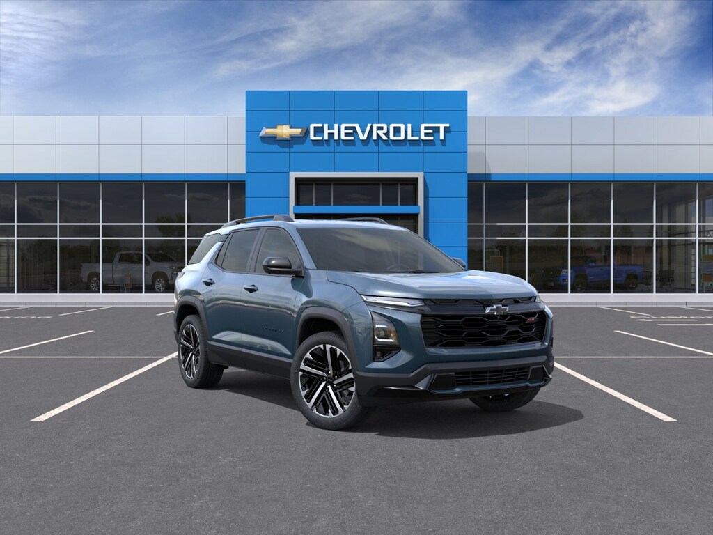 New 2027 Chevrolet Equinox RS SUV