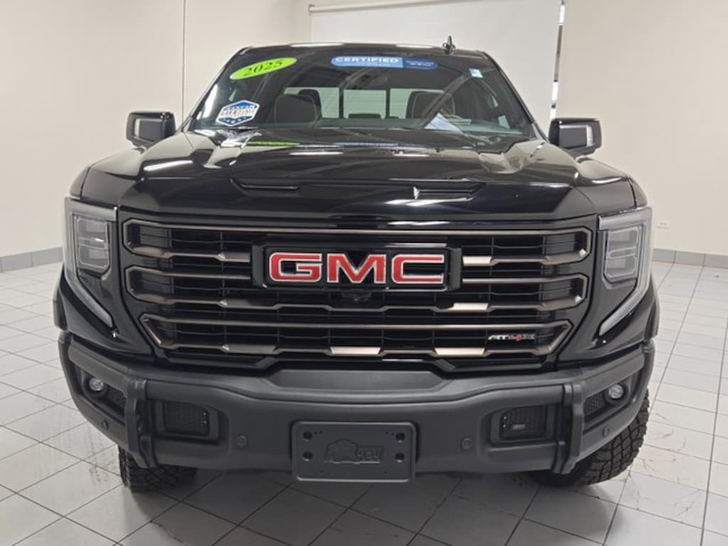 Certified 2025 GMC Sierra 1500 AT4X Truck Crew Cab