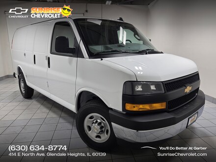 2025 Chevrolet Express Cargo WT Van