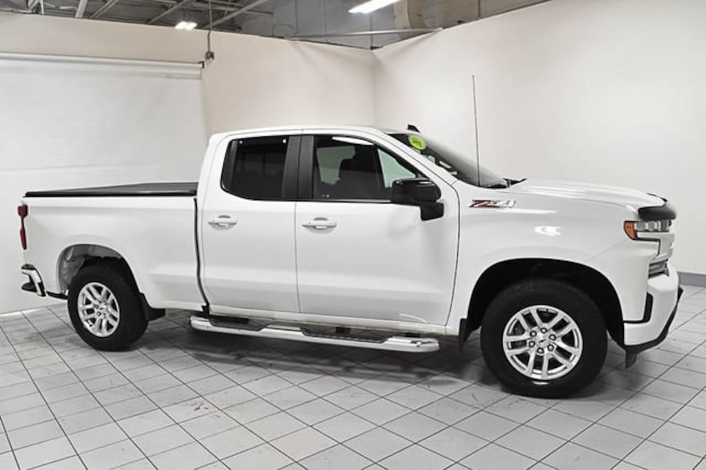Used 2019 Chevrolet Silverado 1500 RST Truck Double Cab