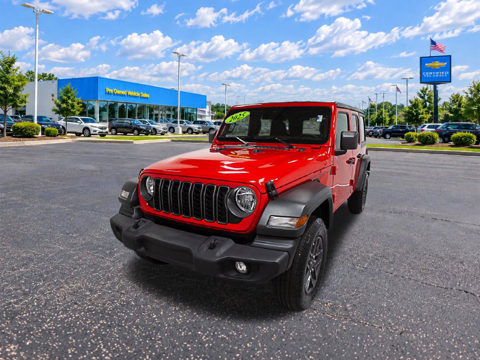 Used 2025 Jeep Wrangler 4-Door Summit 4x4 SUV