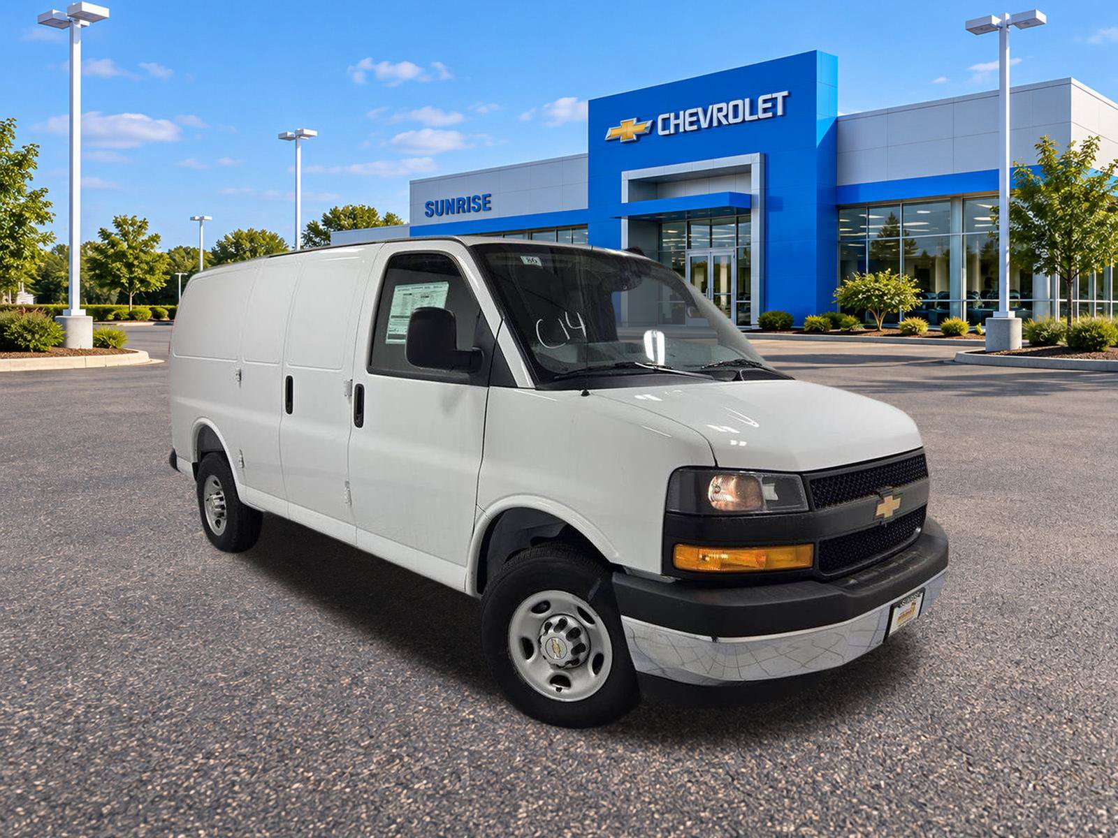 2025 Chevrolet Express Cargo Work Van