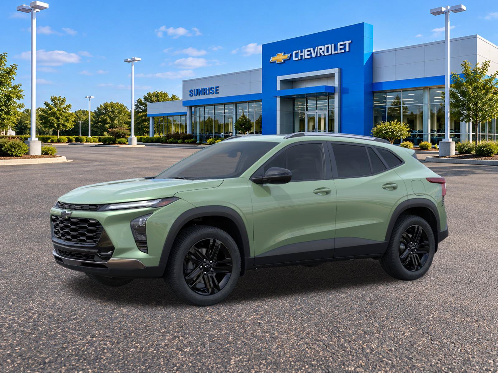 New 2026 Chevrolet Trax Activ SUV