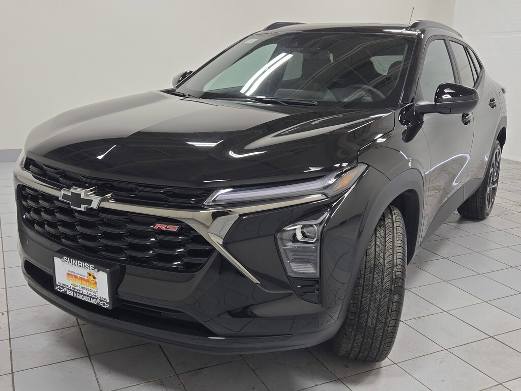 New 2026 Chevrolet Trax 2RS SUV