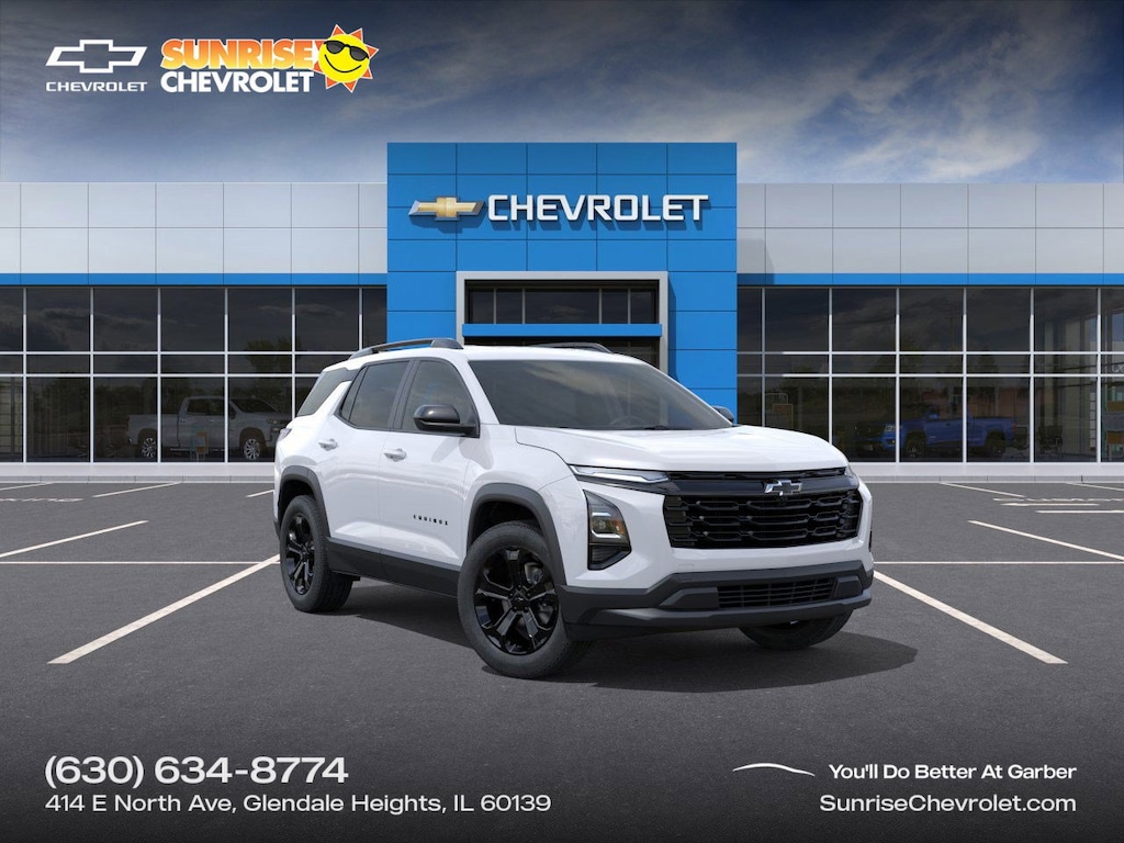 New 2026 Chevrolet Equinox LT SUV