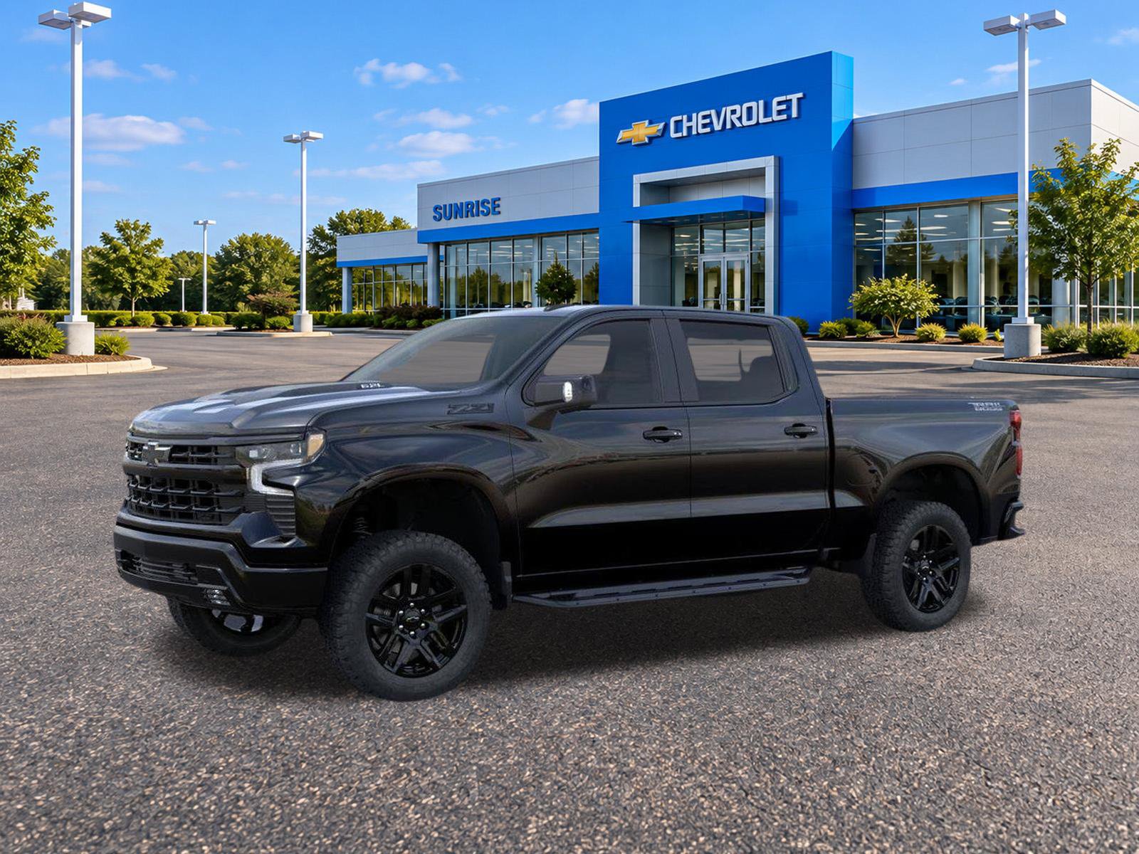 New 2026 Chevrolet Silverado 1500 LT Trail Boss Truck