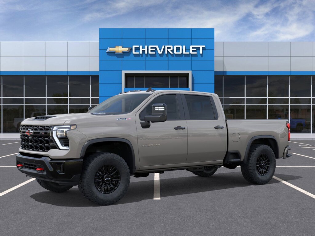 New 2026 Chevrolet Silverado 2500 HD ZR2 Truck