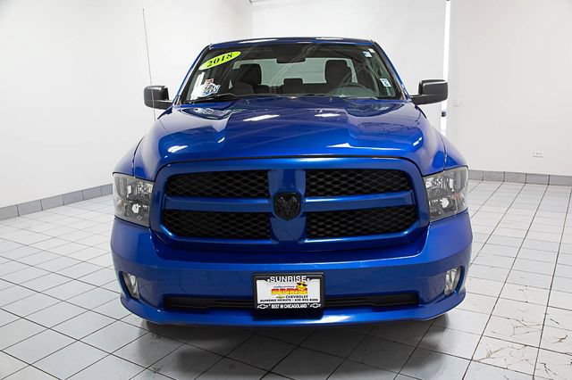 Used 2018 RAM Ram 1500 Express with VIN 1C6RR7FG3JS285929 for sale in Glendale Heights, IL