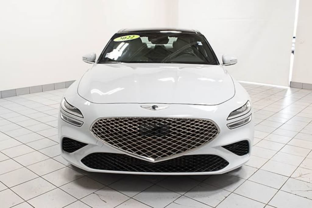 Used 2022 Genesis G70 2.0T AWD Sedan