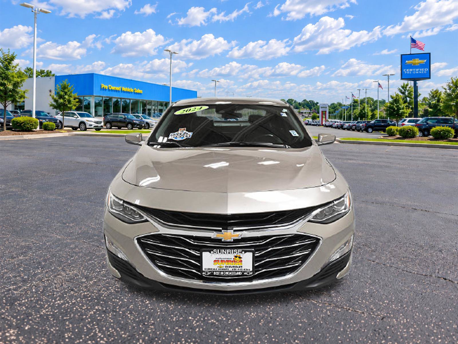 Used 2024 Chevrolet Malibu 2LT with VIN 1G1ZE5ST6RF157533 for sale in Glendale Heights, IL