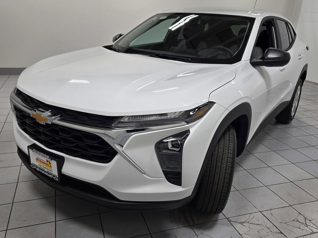 New 2026 Chevrolet Trax LS SUV