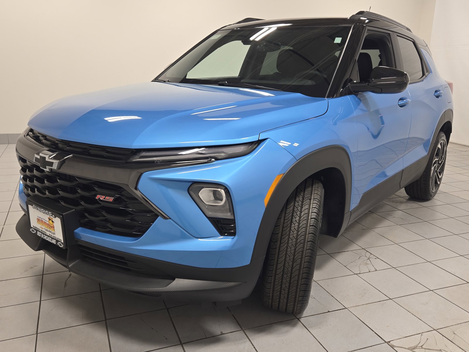 2025 Chevrolet Trailblazer RS photo 3