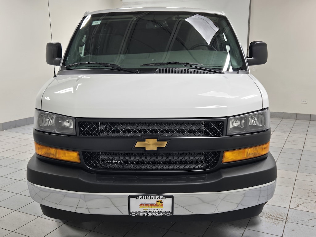New 2026 Chevrolet Express Cargo WT Van