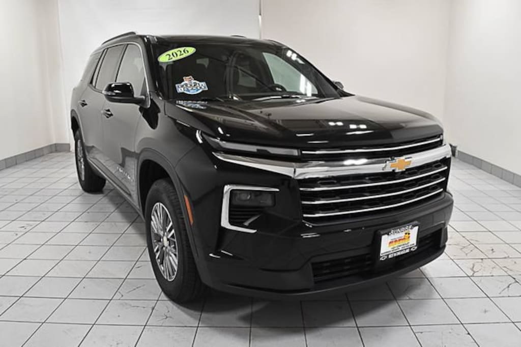 Used 2026 Chevrolet Traverse LT SUV