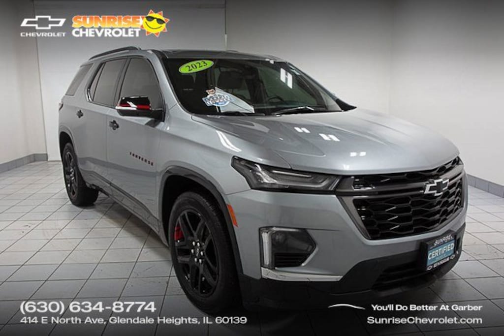 Used 2023 Chevrolet Traverse Premier SUV