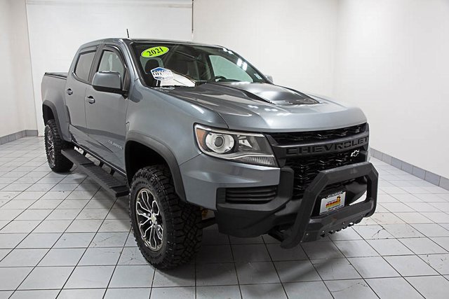 2021 Chevrolet Colorado