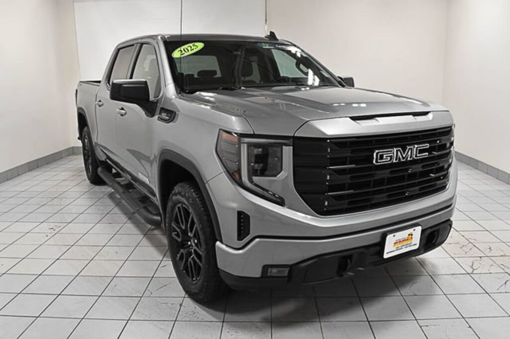 Used 2025 GMC Sierra 1500 Elevation Truck Crew Cab