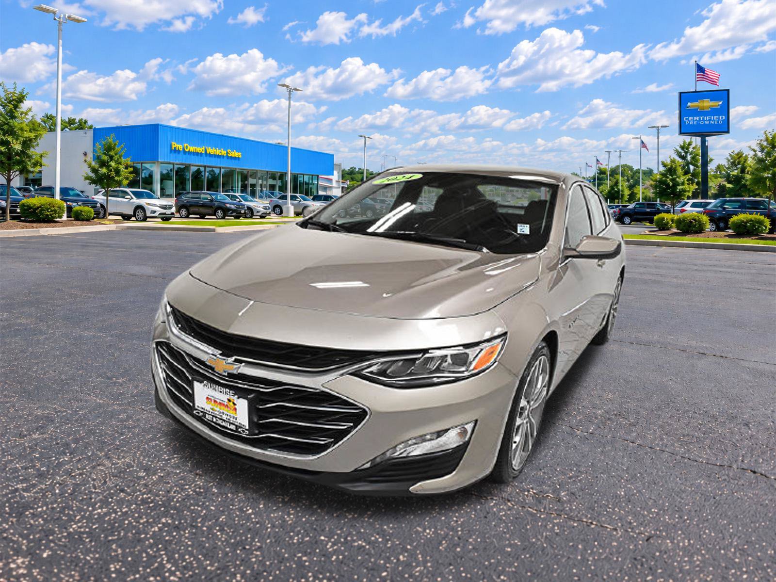 2024 Chevrolet Malibu
