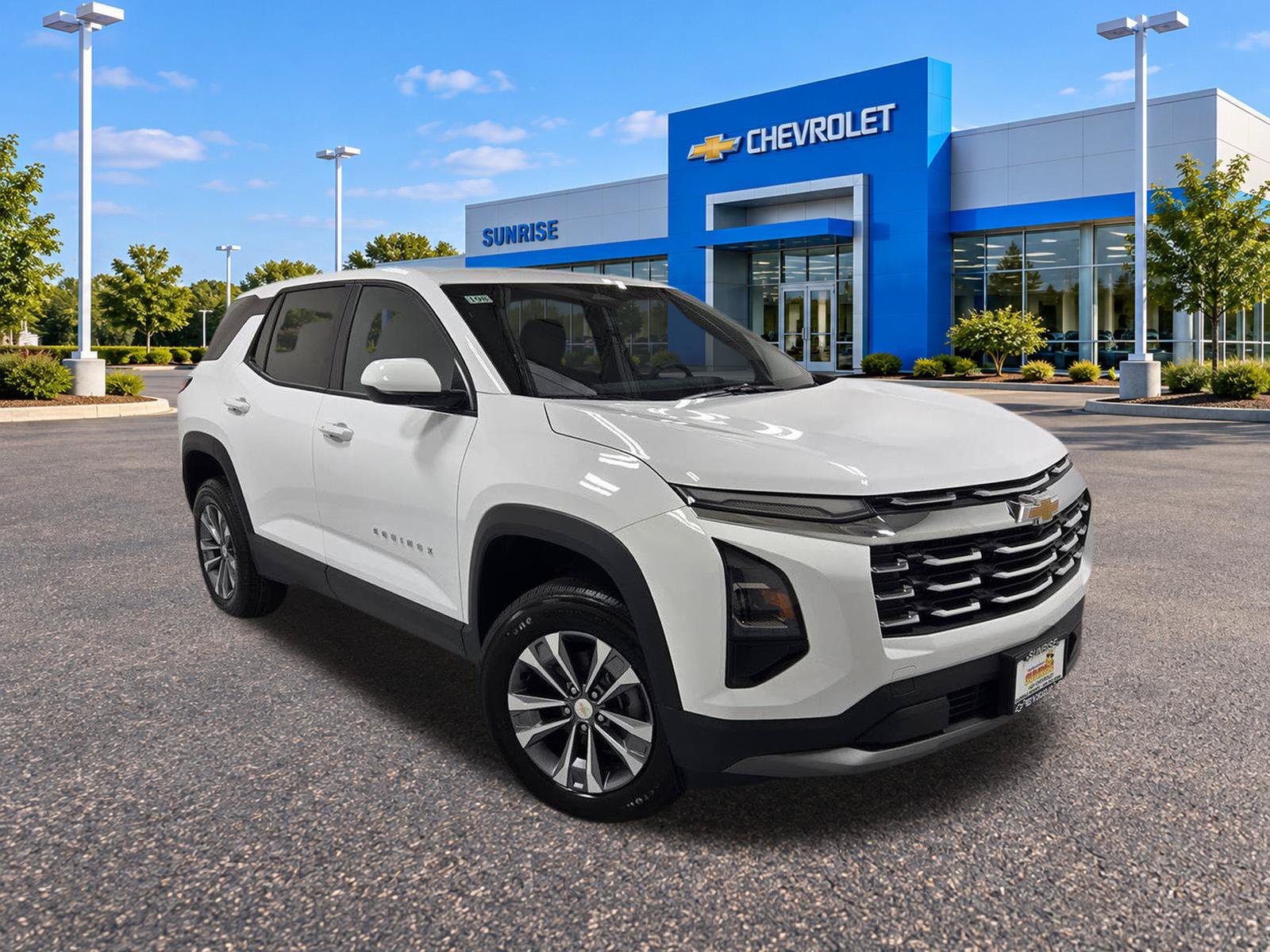 New 2027 Chevrolet Equinox LT SUV