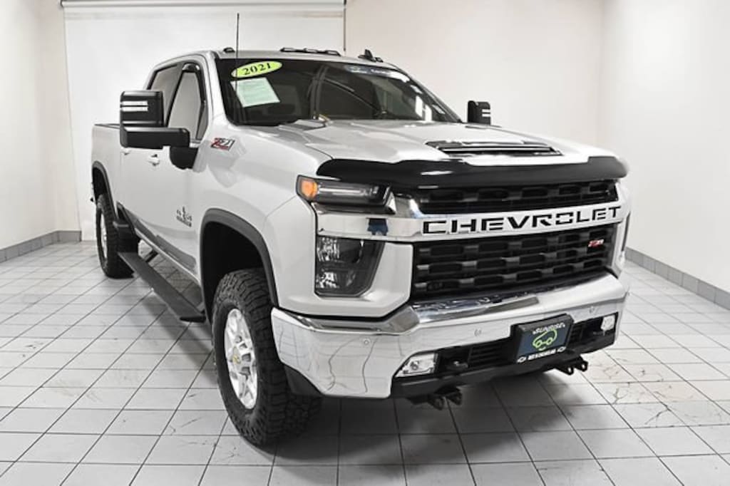 Used 2021 Chevrolet Silverado 2500 HD LT Truck Crew Cab