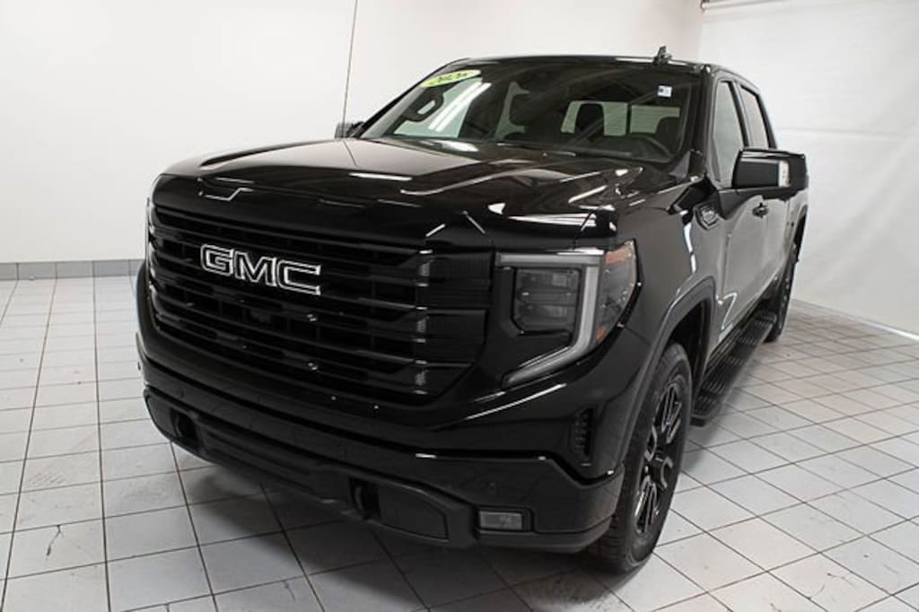 Used 2026 GMC Sierra 1500 Elevation Truck Crew Cab