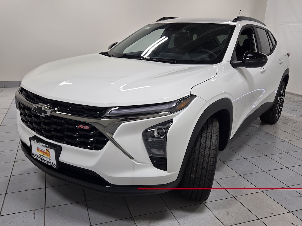New 2026 Chevrolet Trax 2RS SUV