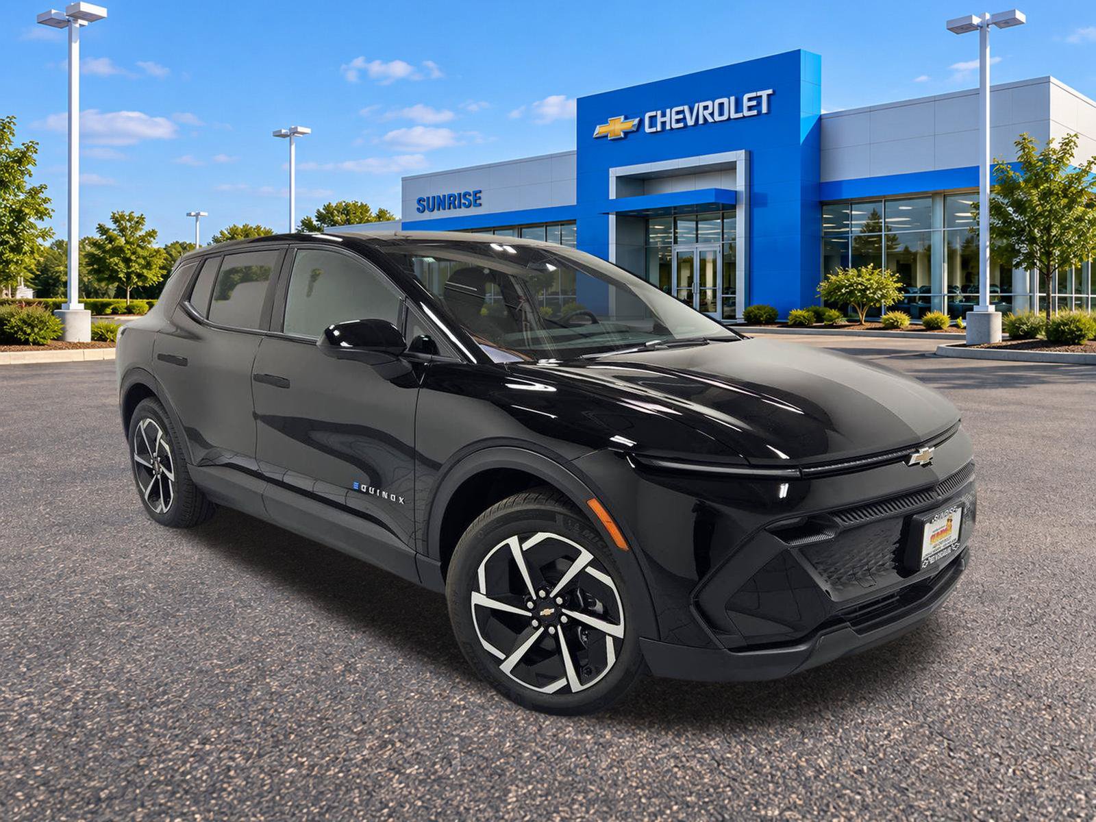 2026 Chevrolet Equinox EV 1LT