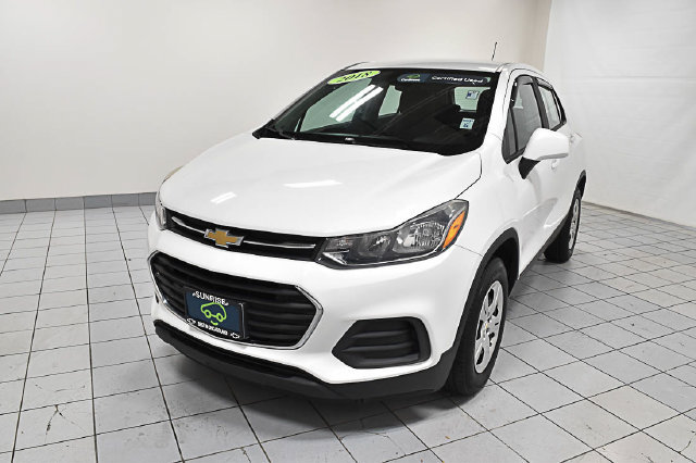 2018 Chevrolet Trax LS