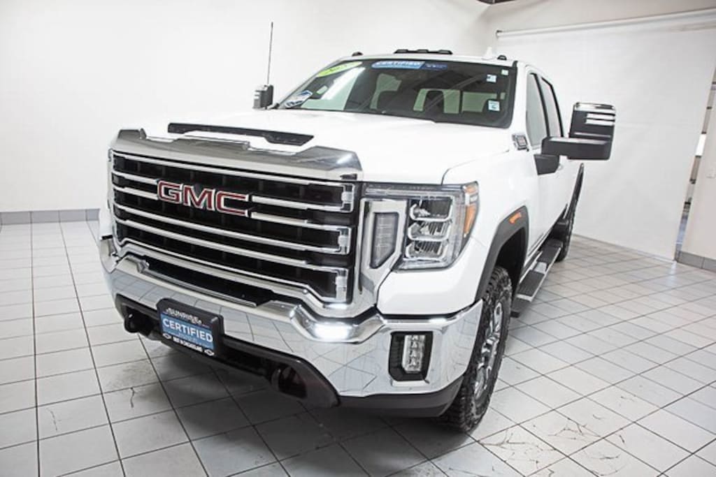 Certified 2022 GMC Sierra 2500 HD SLT Truck Crew Cab